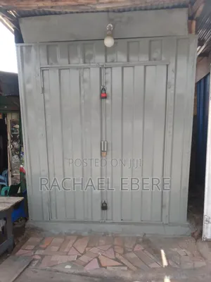 Neat Container Shop for Rent Opposite Pentecost Church Labadi