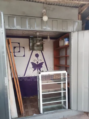Neat Container Shop for Rent Opposite Pentecost Church Labadi