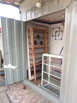 Neat Container Shop for Rent Opposite Pentecost Church Labadi