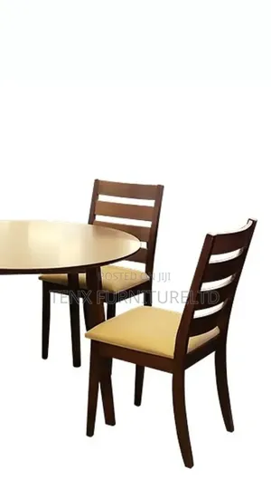 DINING SET (5pc Round Alkimo)