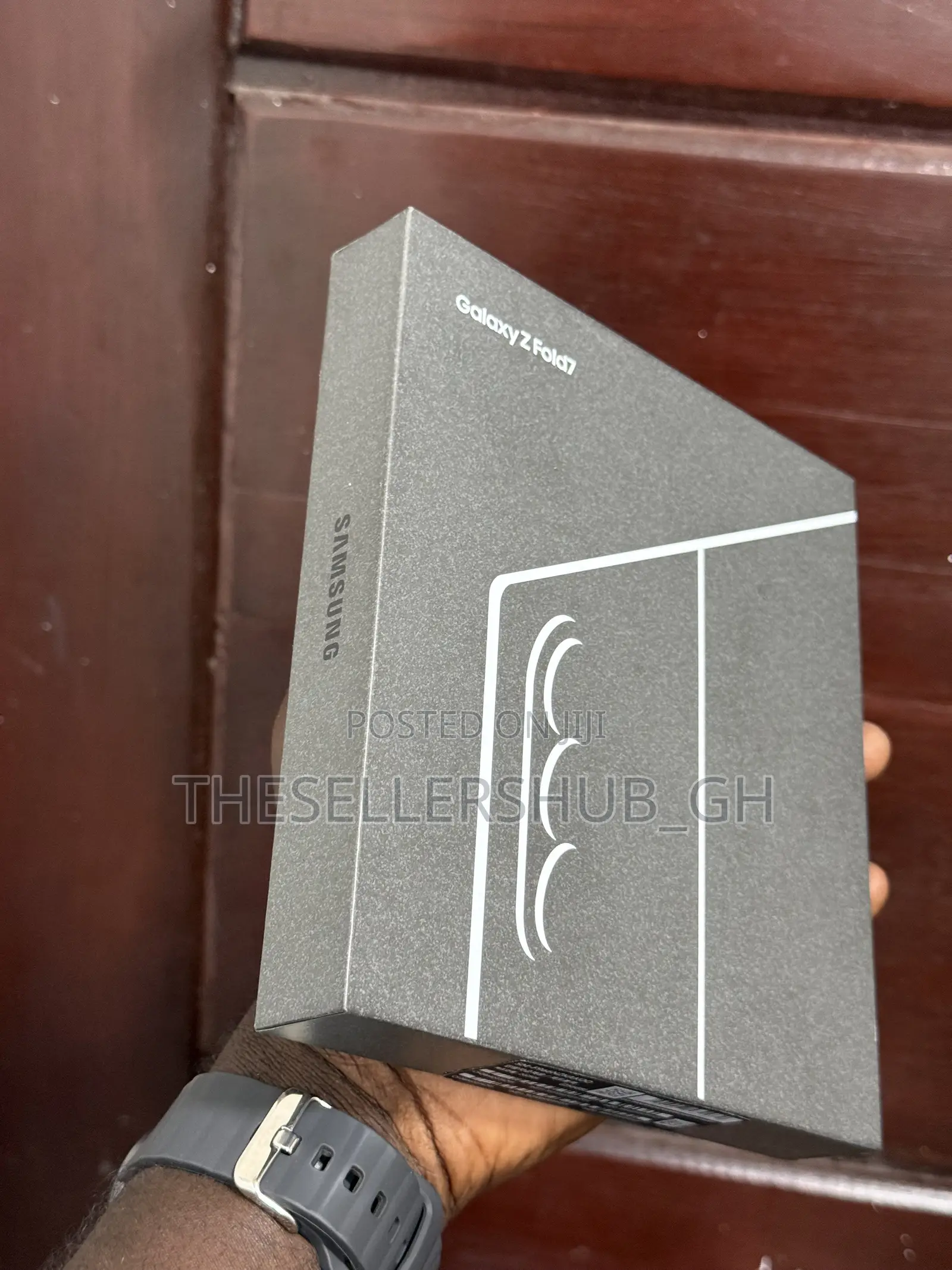 New Samsung Galaxy Z Fold7 512 GB Black