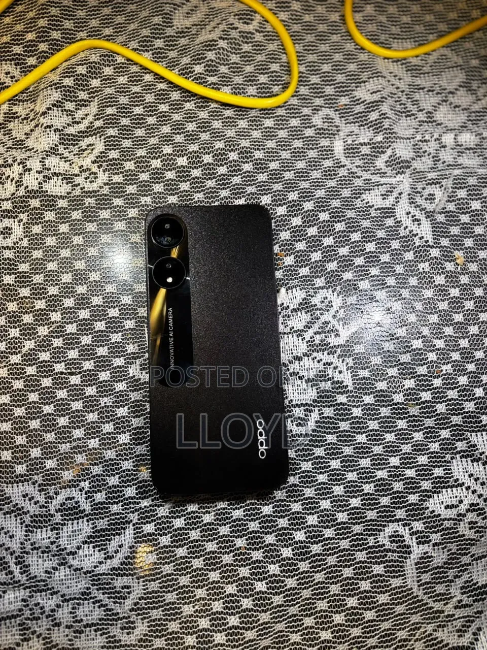 Oppo A78 5G 256 GB Black