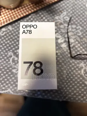 Oppo A78 5G 256 GB Black