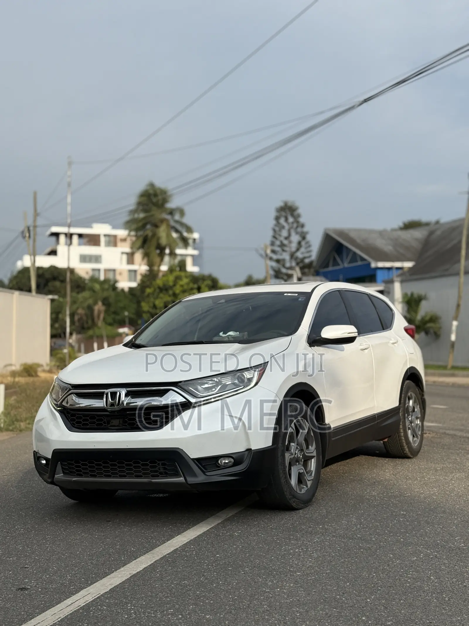 Honda CR-V 2017 White