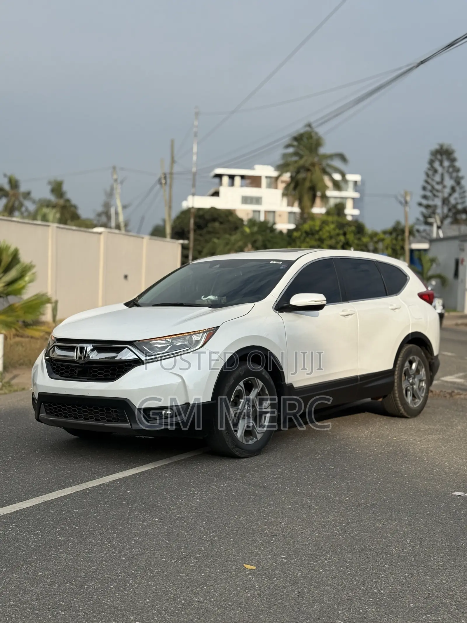 Honda CR-V 2017 White