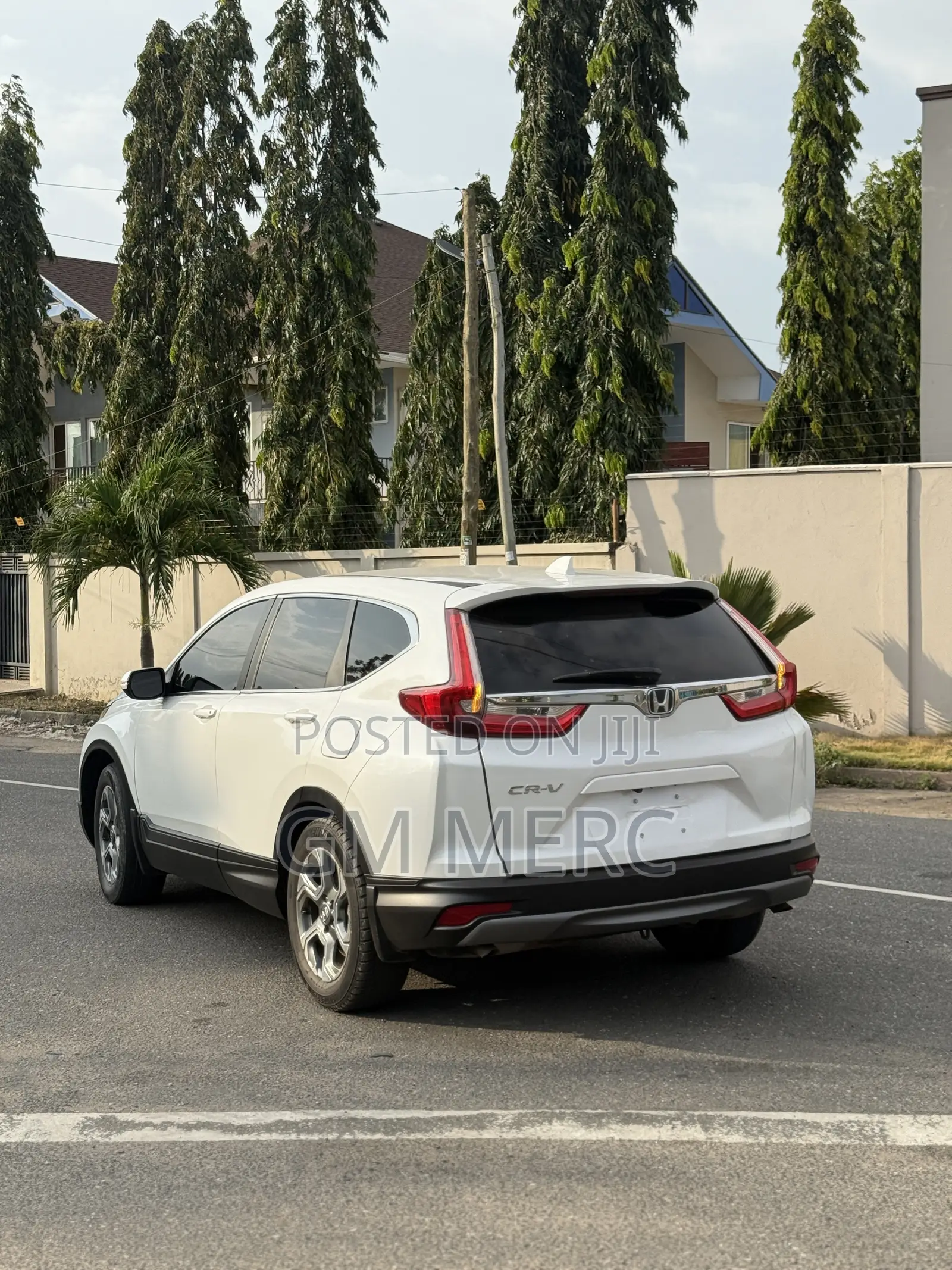 Honda CR-V 2017 White
