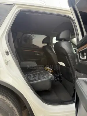 Honda CR-V 2017 White
