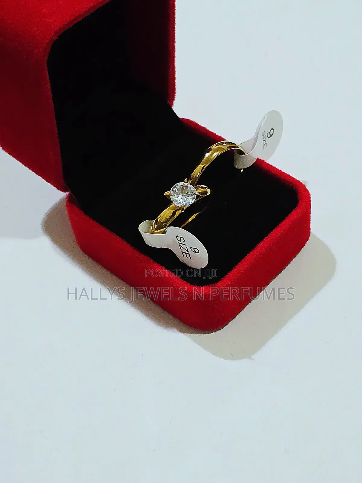 Gold Tone Wedding Ring Sets / Bridal Sets