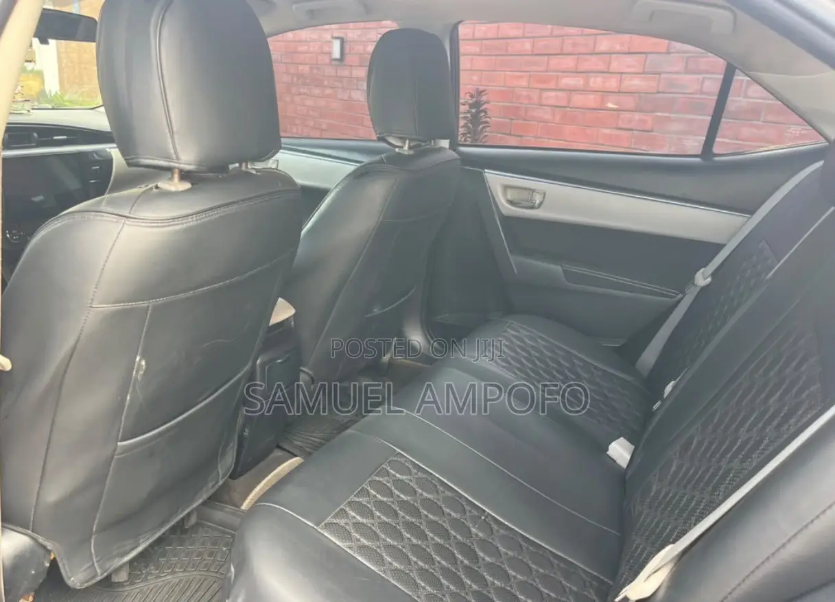 Toyota Corolla LE Eco Plus 4dr Sedan (1.8L 4cyl CVT) 2014 Gray