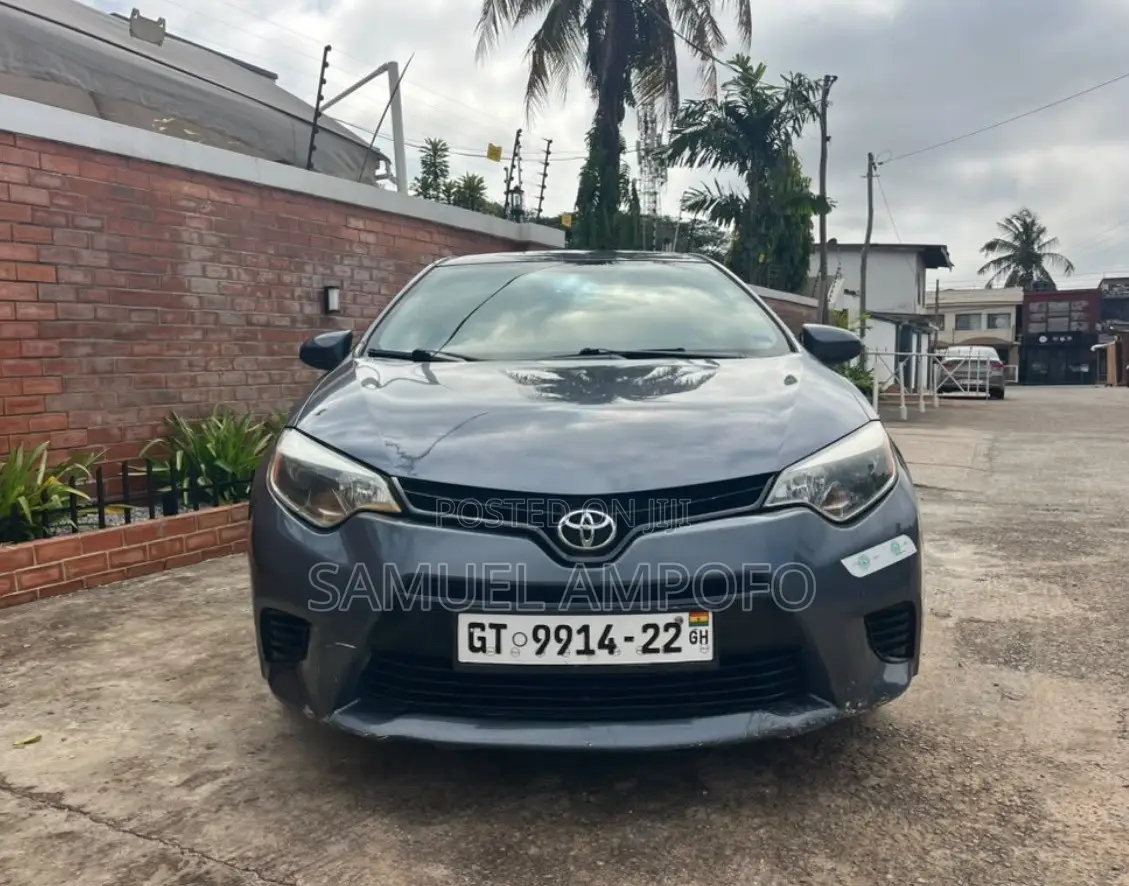 Toyota Corolla LE Eco Plus 4dr Sedan (1.8L 4cyl CVT) 2014 Gray