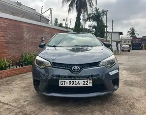 Toyota Corolla LE Eco Plus 4dr Sedan (1.8L 4cyl CVT) 2014 Gray