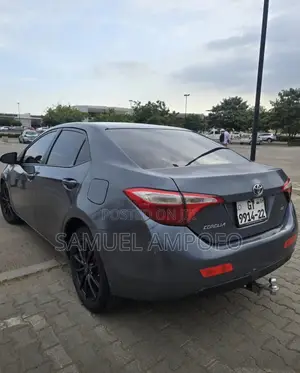 Toyota Corolla LE Eco Plus 4dr Sedan (1.8L 4cyl CVT) 2014 Gray