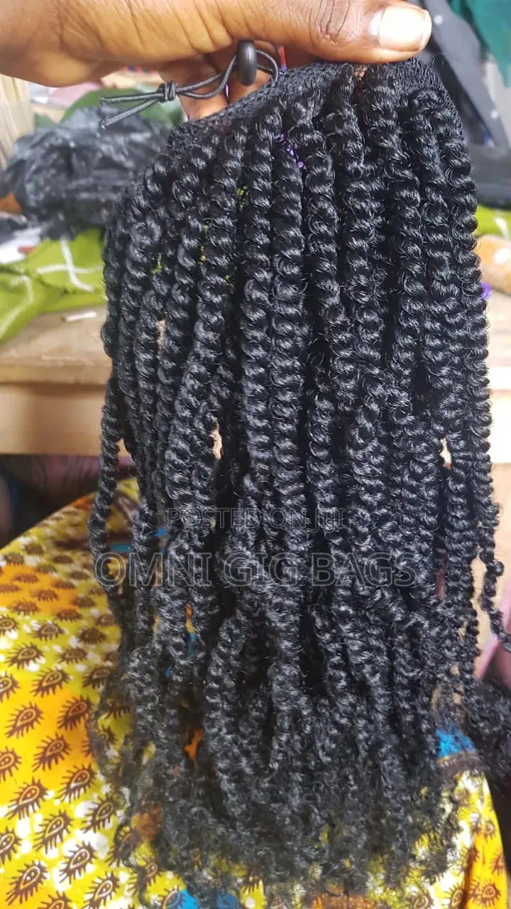 Braided Ponytail