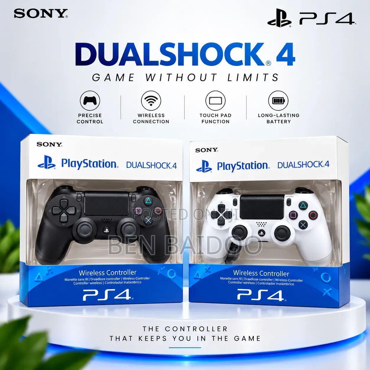 Dual Shock PlayStation 4 GamePad
