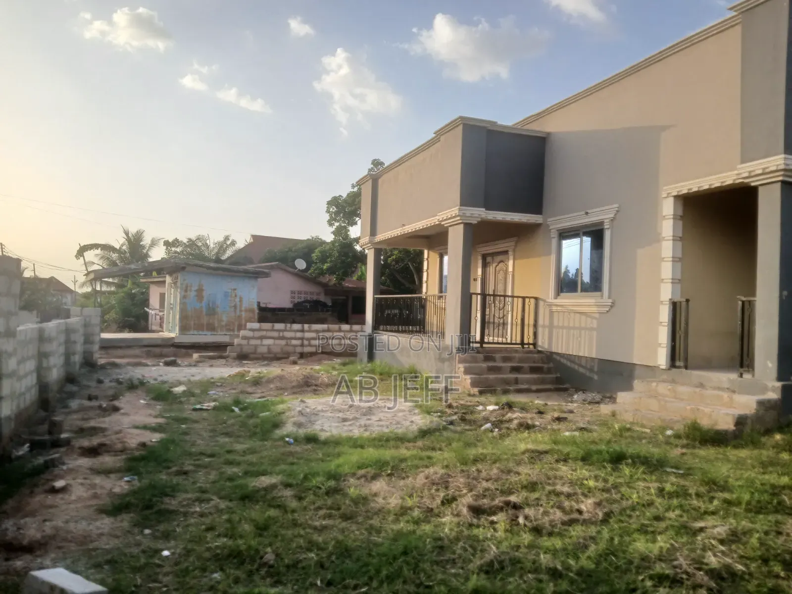 4bdrm House in Abuakwa, Atwima Nwabiagya for rent