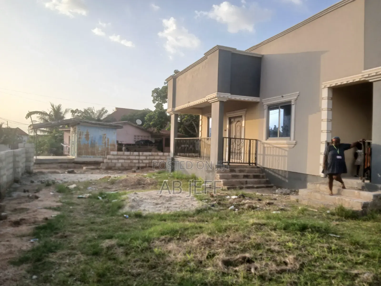 4bdrm House in Abuakwa, Atwima Nwabiagya for rent