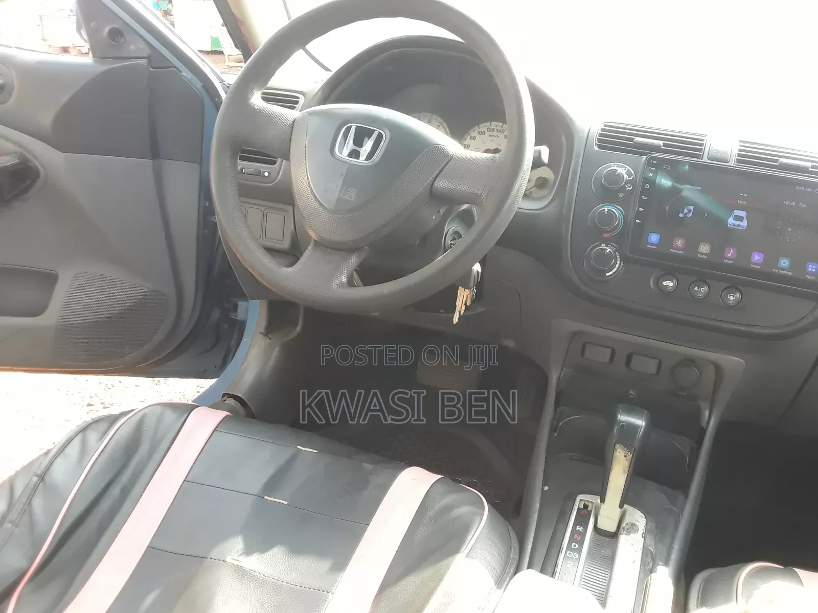 Honda Civic 2006 Blue