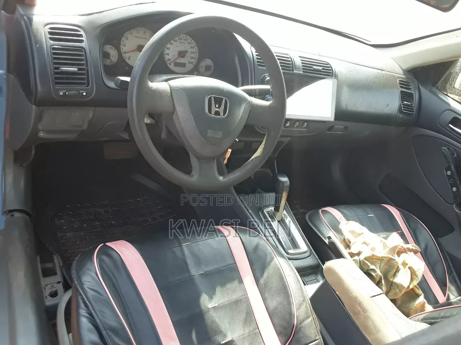 Honda Civic 2006 Blue