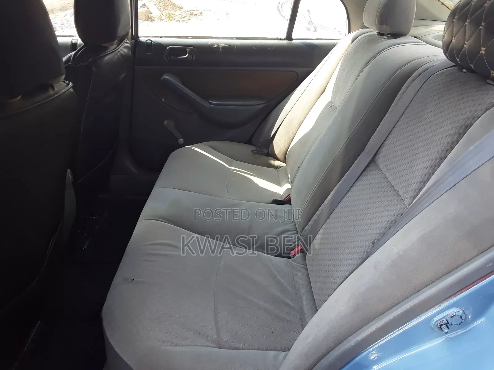 Honda Civic 2006 Blue