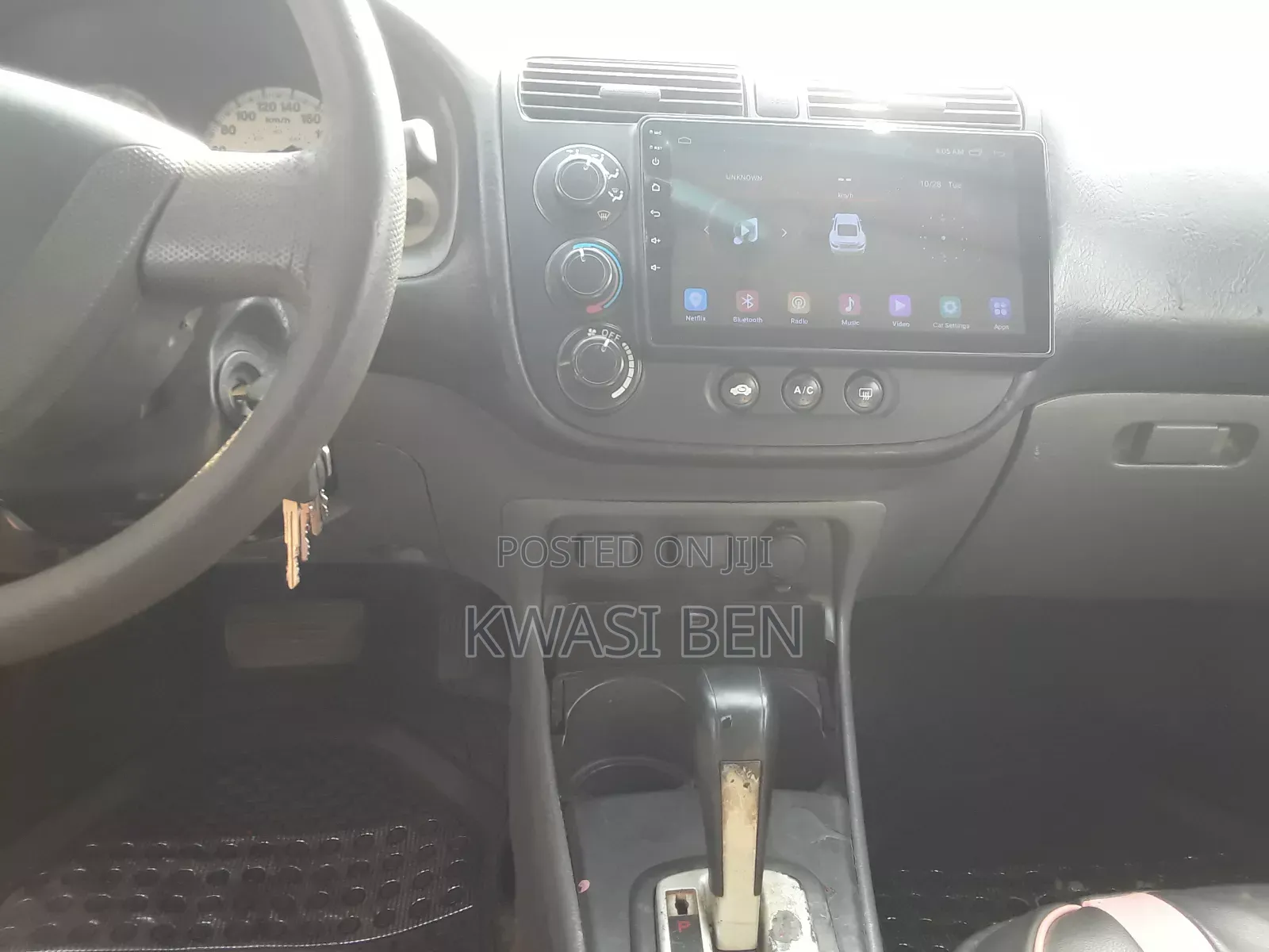 Honda Civic 2006 Blue