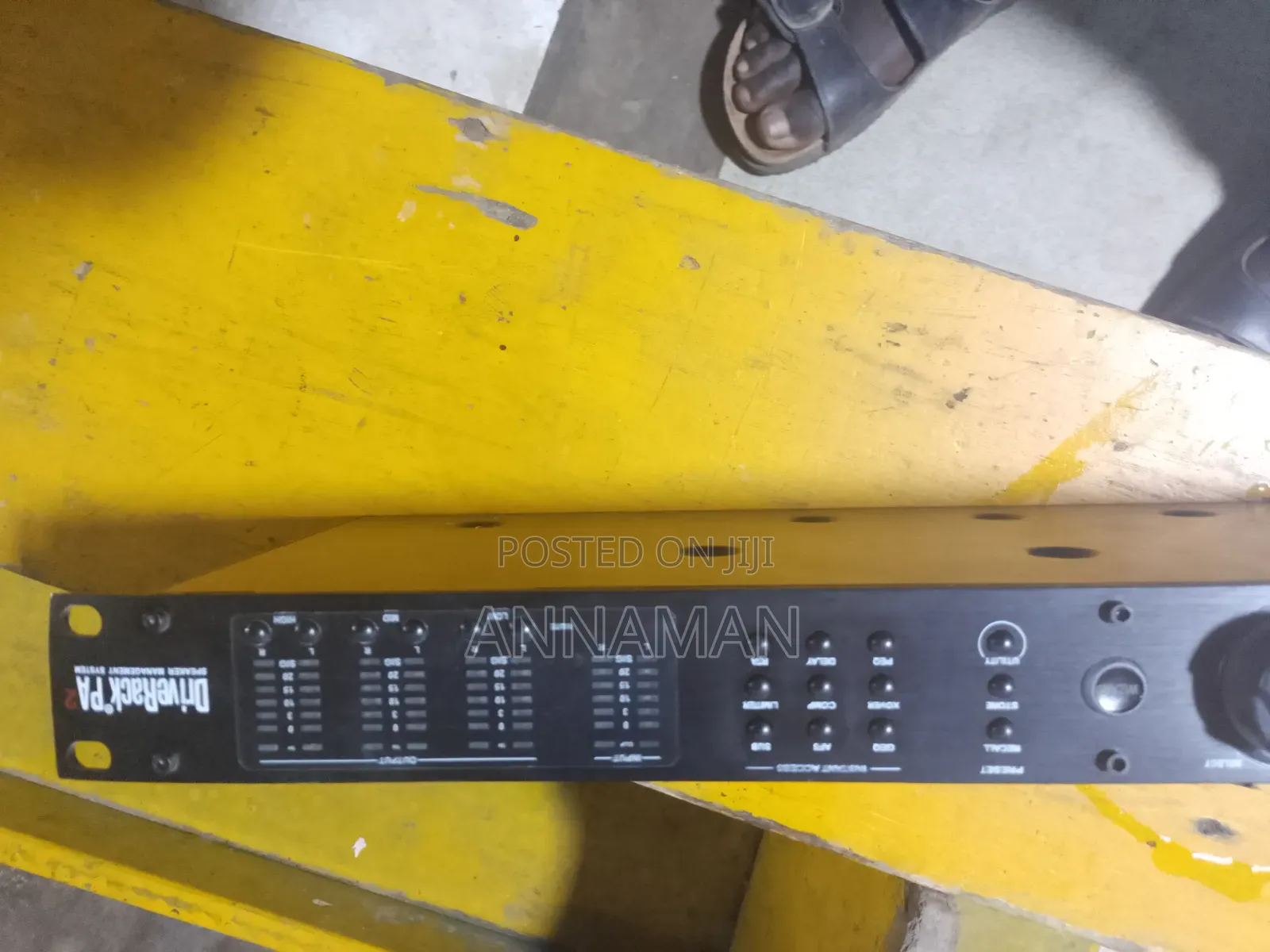 DBX DriveRack PA2 Professional Speaker Management Processor