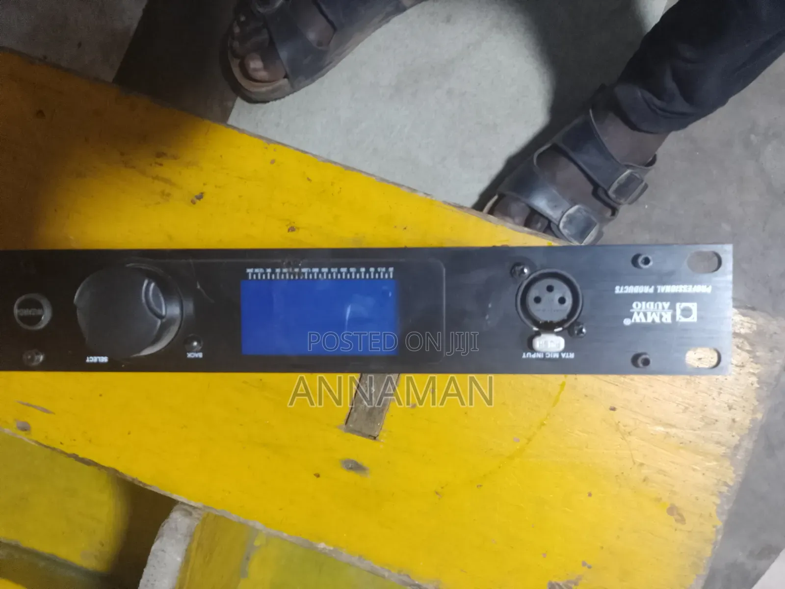 DBX DriveRack PA2 Professional Speaker Management Processor