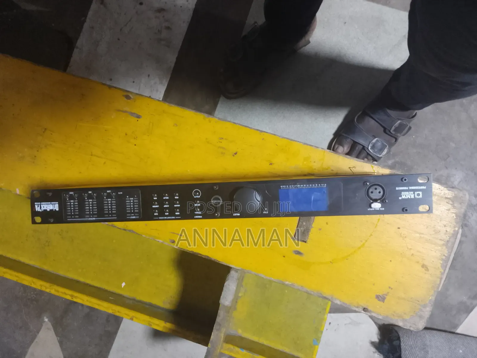DBX DriveRack PA2 Professional Speaker Management Processor