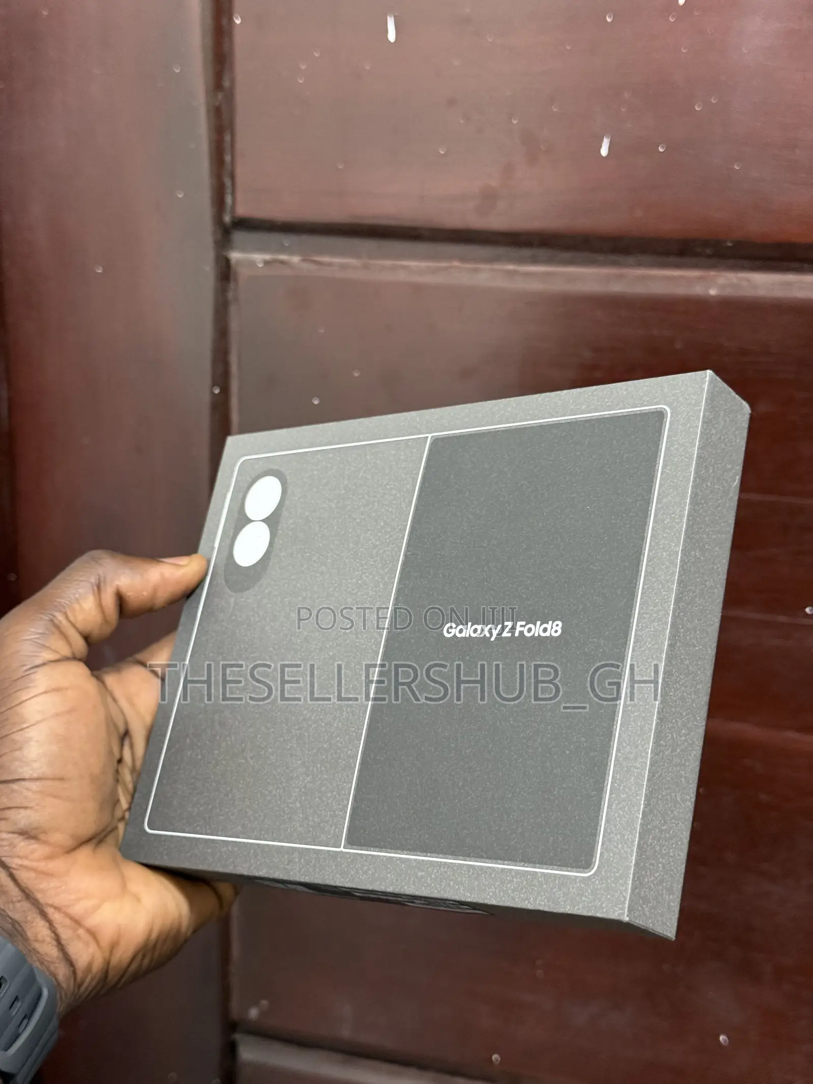 New Samsung Galaxy Z Fold8 512 GB Graphite