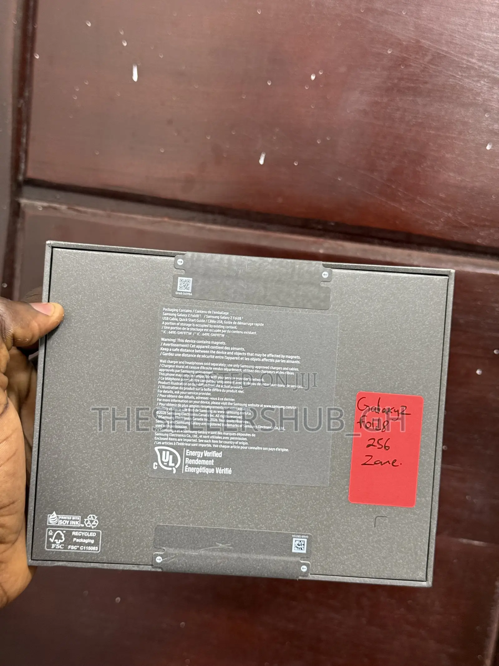 New Samsung Galaxy Z Fold8 512 GB Graphite