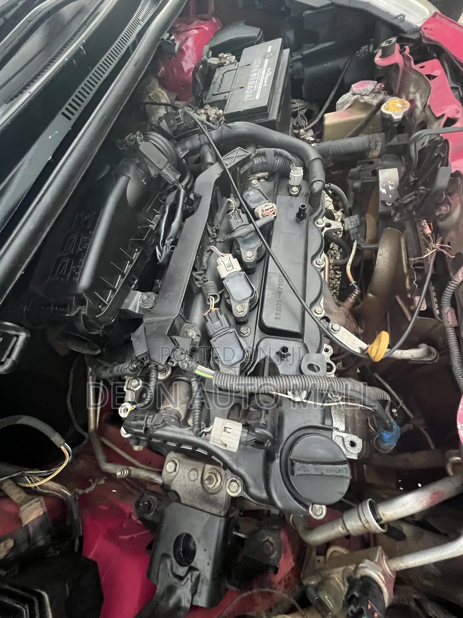 Toyota Vitz 1.3 FWD 5dr 2012 Pink