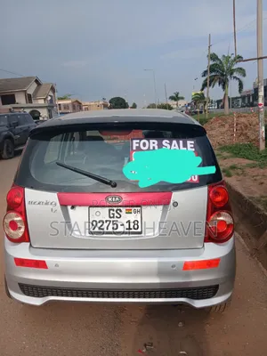 Kia Morning 2010 Silver
