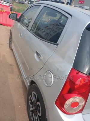 Kia Morning 2010 Silver