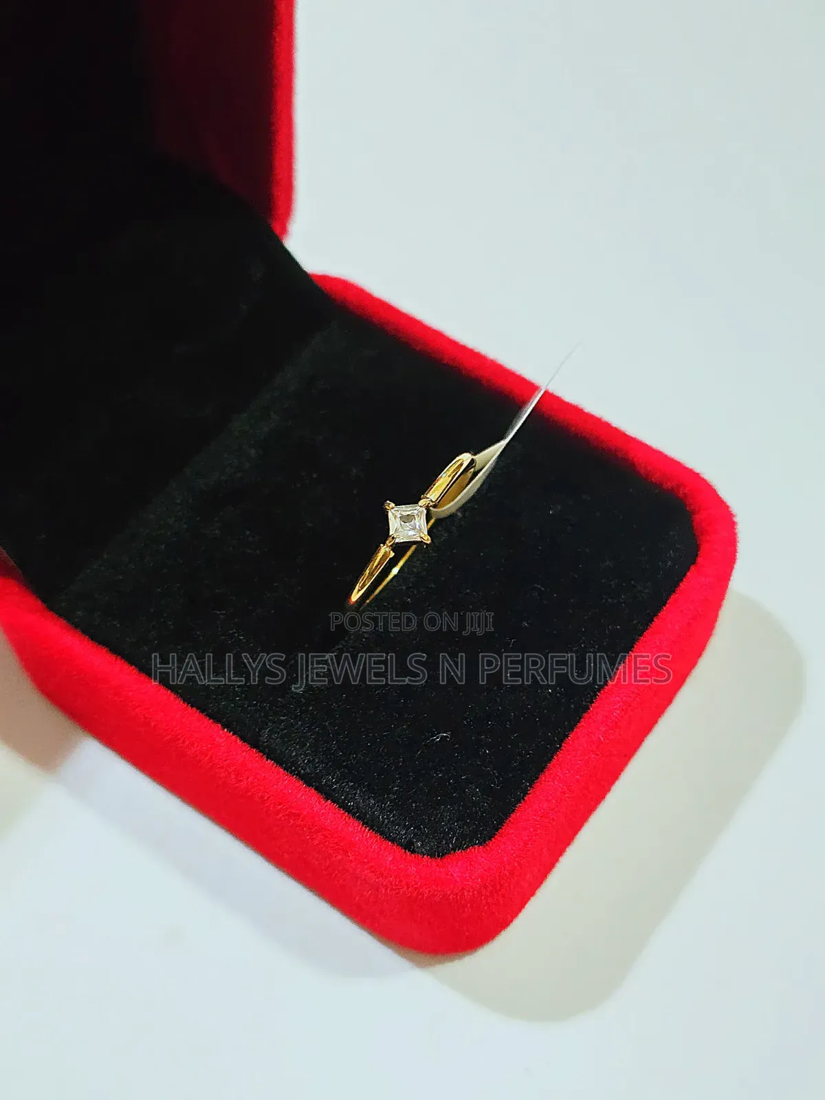 Gold Tone Engagement Rings (Dainty Rings)