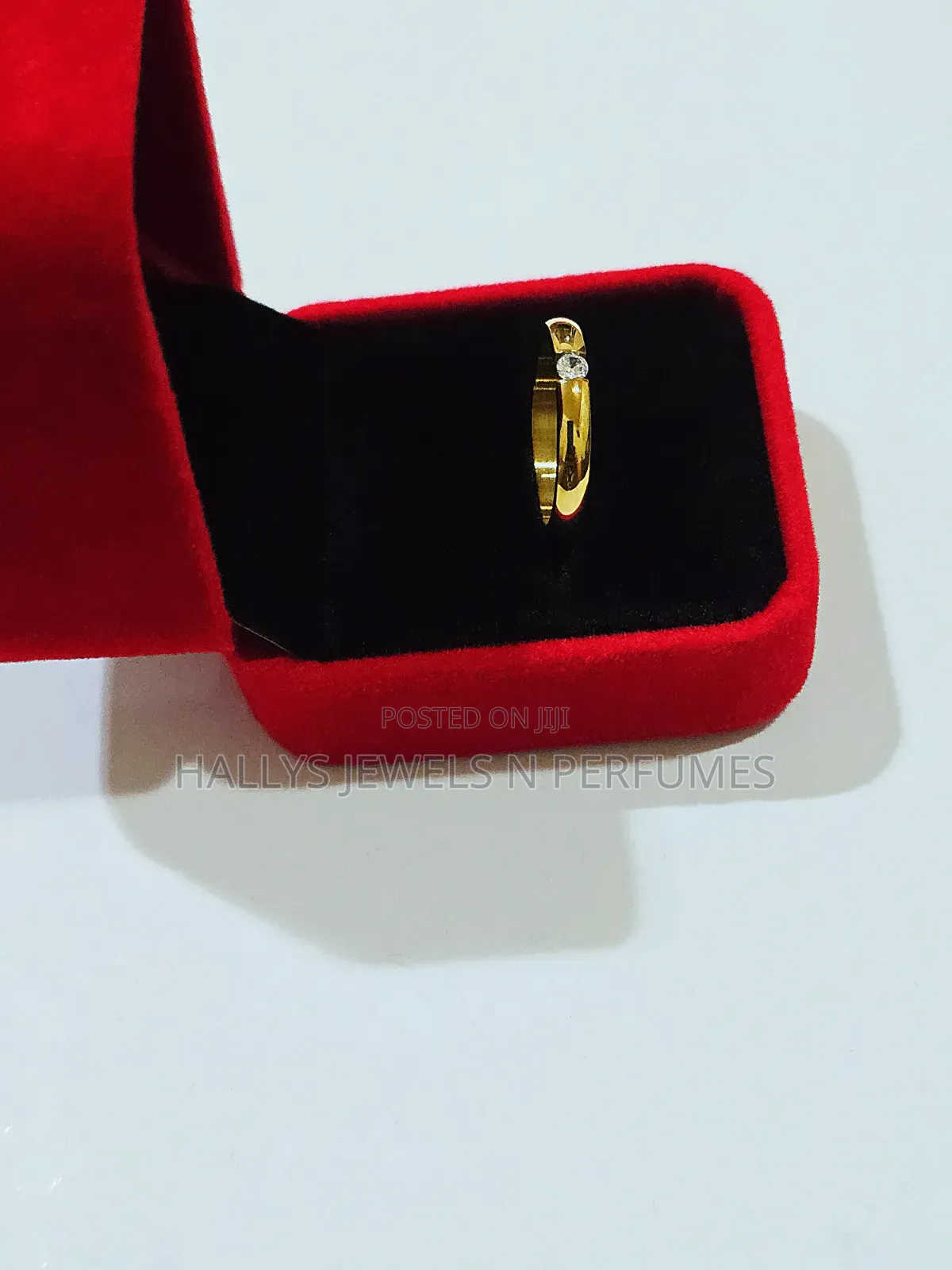 Gold Tone Engagement Rings (Dainty Rings)