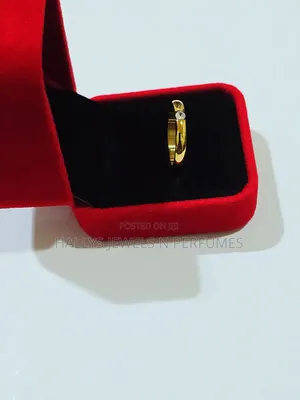 Gold Tone Engagement Rings (Dainty Rings)