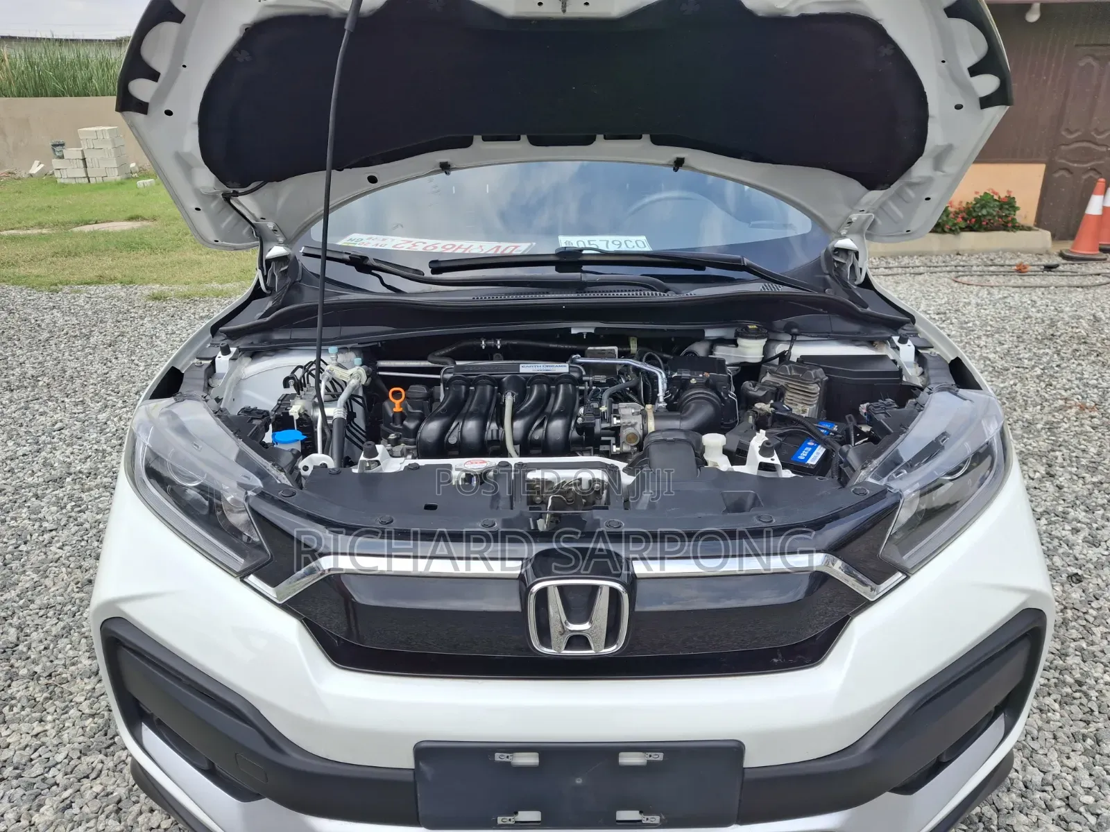 Honda XR-V 2021 White