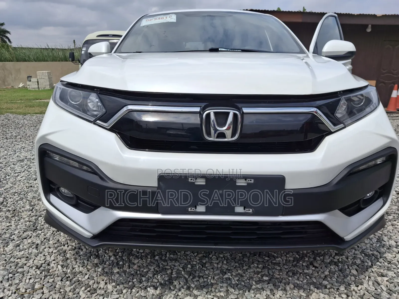 Honda XR-V 2021 White