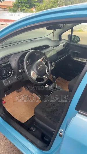 Toyota Vitz 1.5 FWD 5dr 2017 Blue