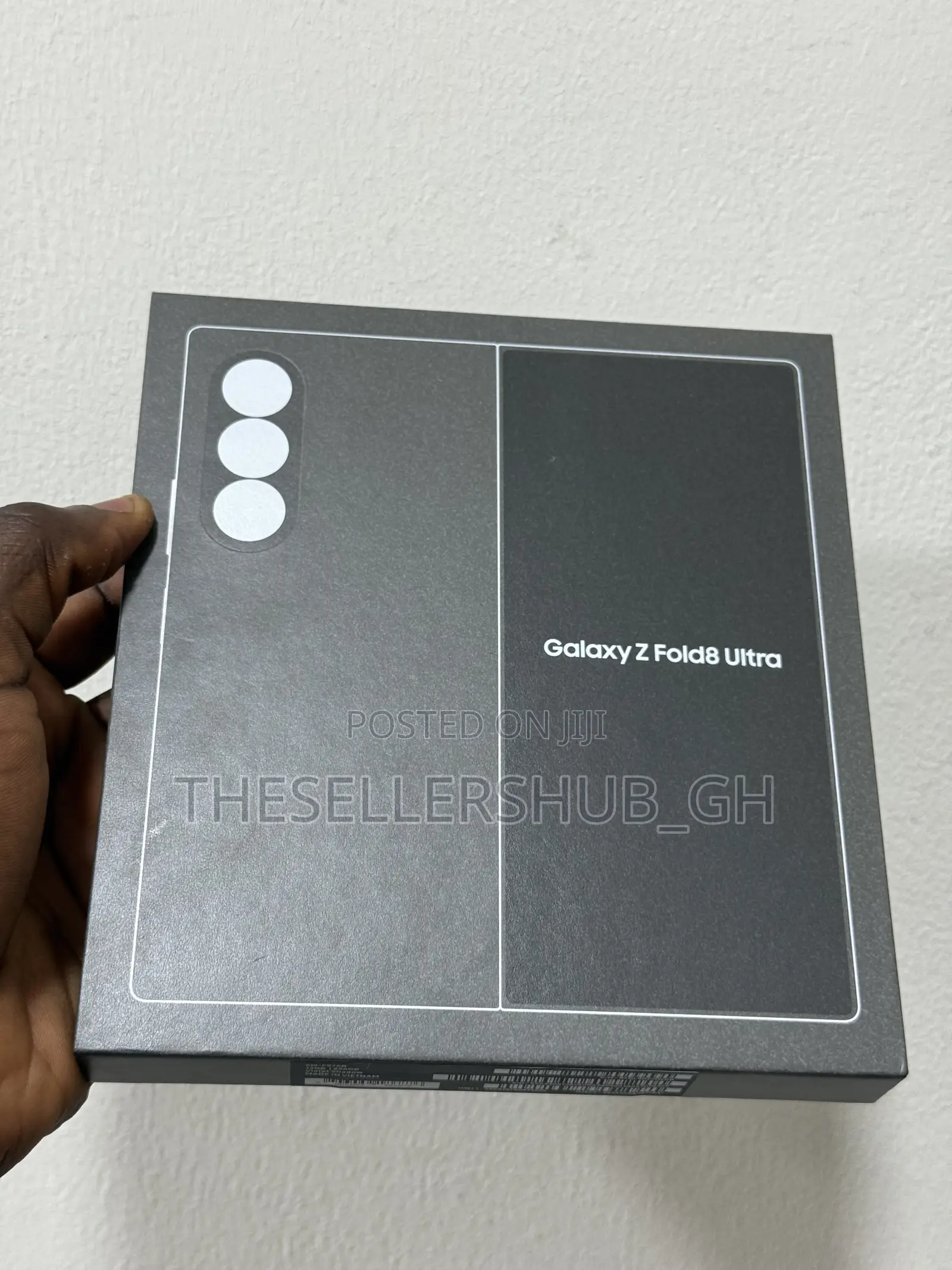 New Samsung Galaxy Z Fold8 Ultra 256 GB Black