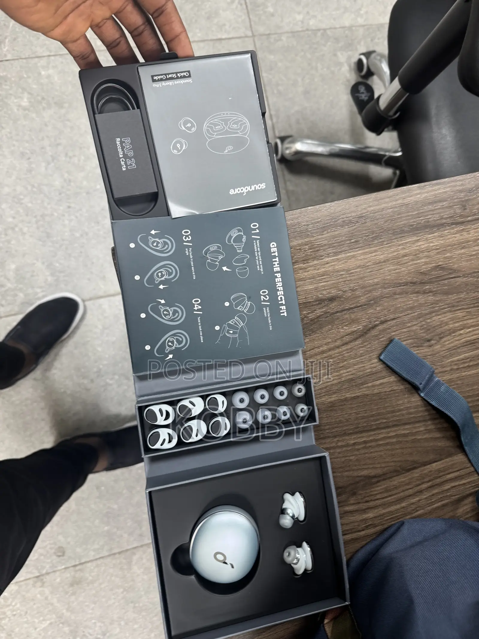 Soundcore Liberty 3 Pro Heavy Bass Clear Mic Voice Lasting Batery 8Hr+