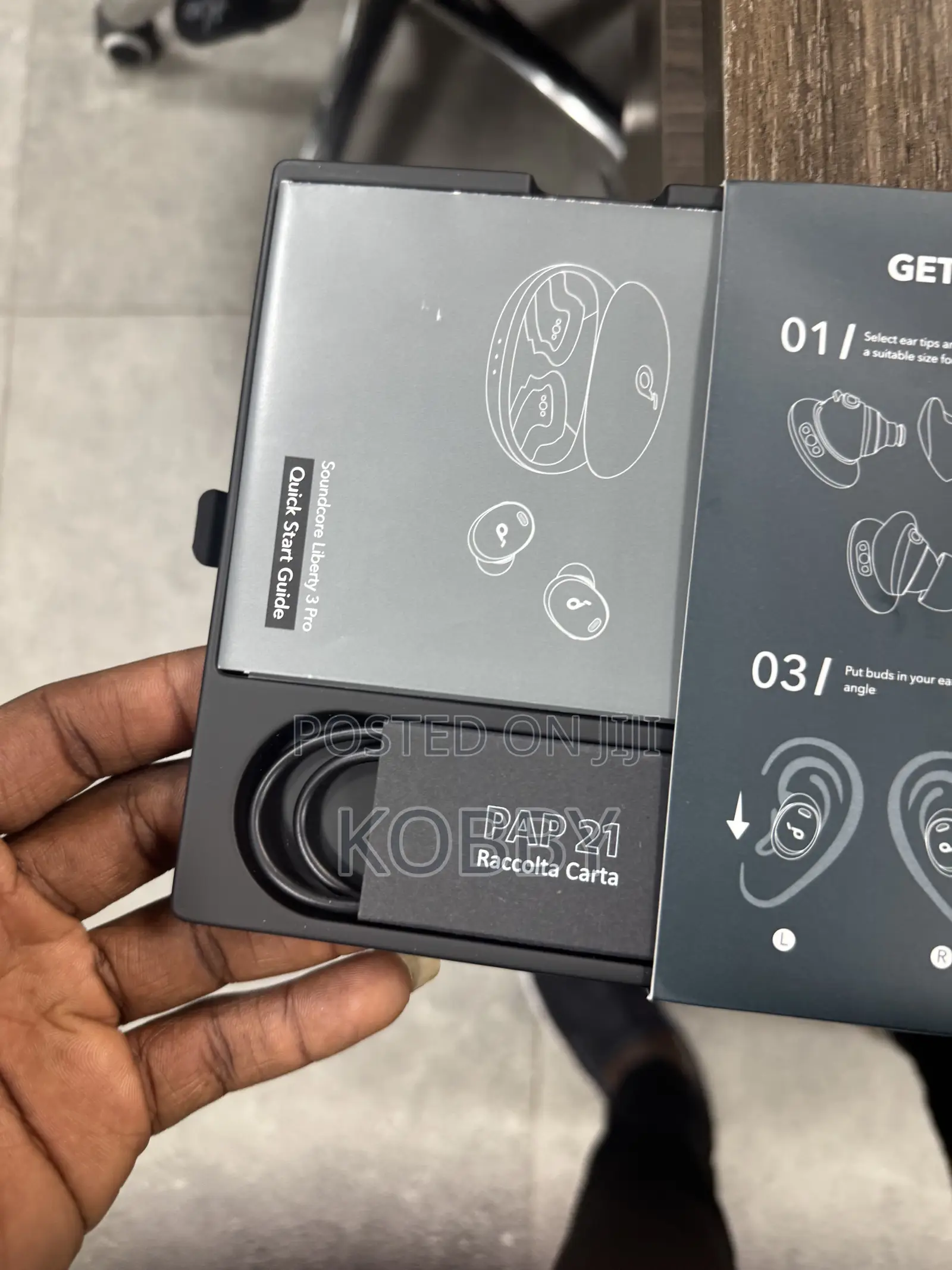 Soundcore Liberty 3 Pro Heavy Bass Clear Mic Voice Lasting Batery 8Hr+