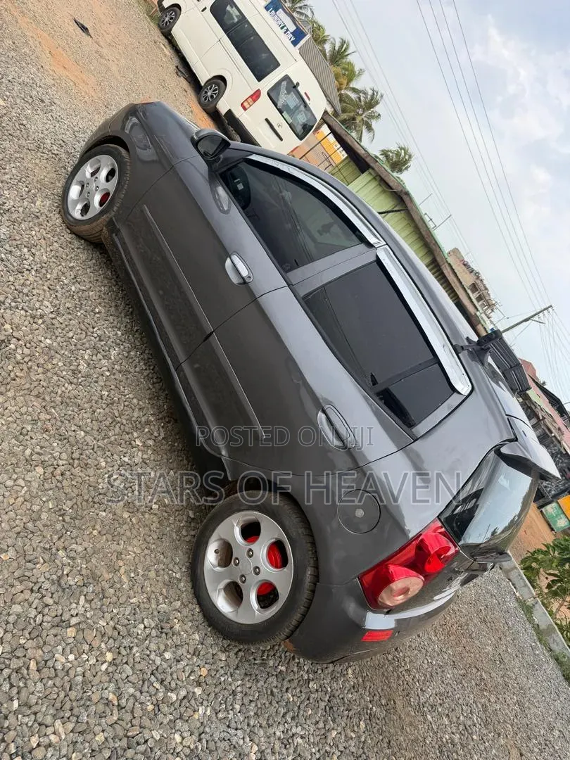 Kia Morning 2012 Gray