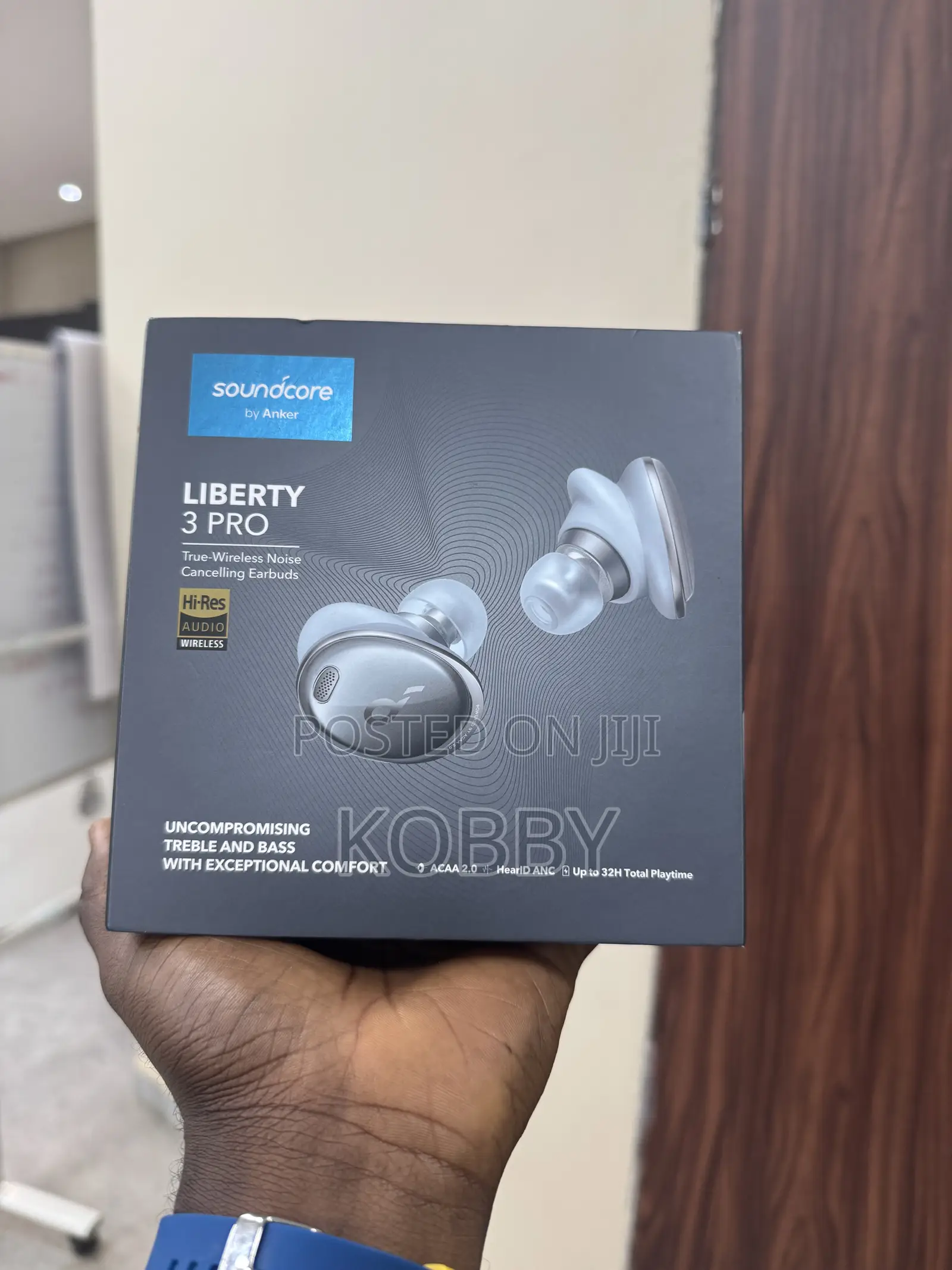 Soundcore Liberty 3 Pro Heavy Bass Clear Mic Voice Lasting Batery 8Hr+