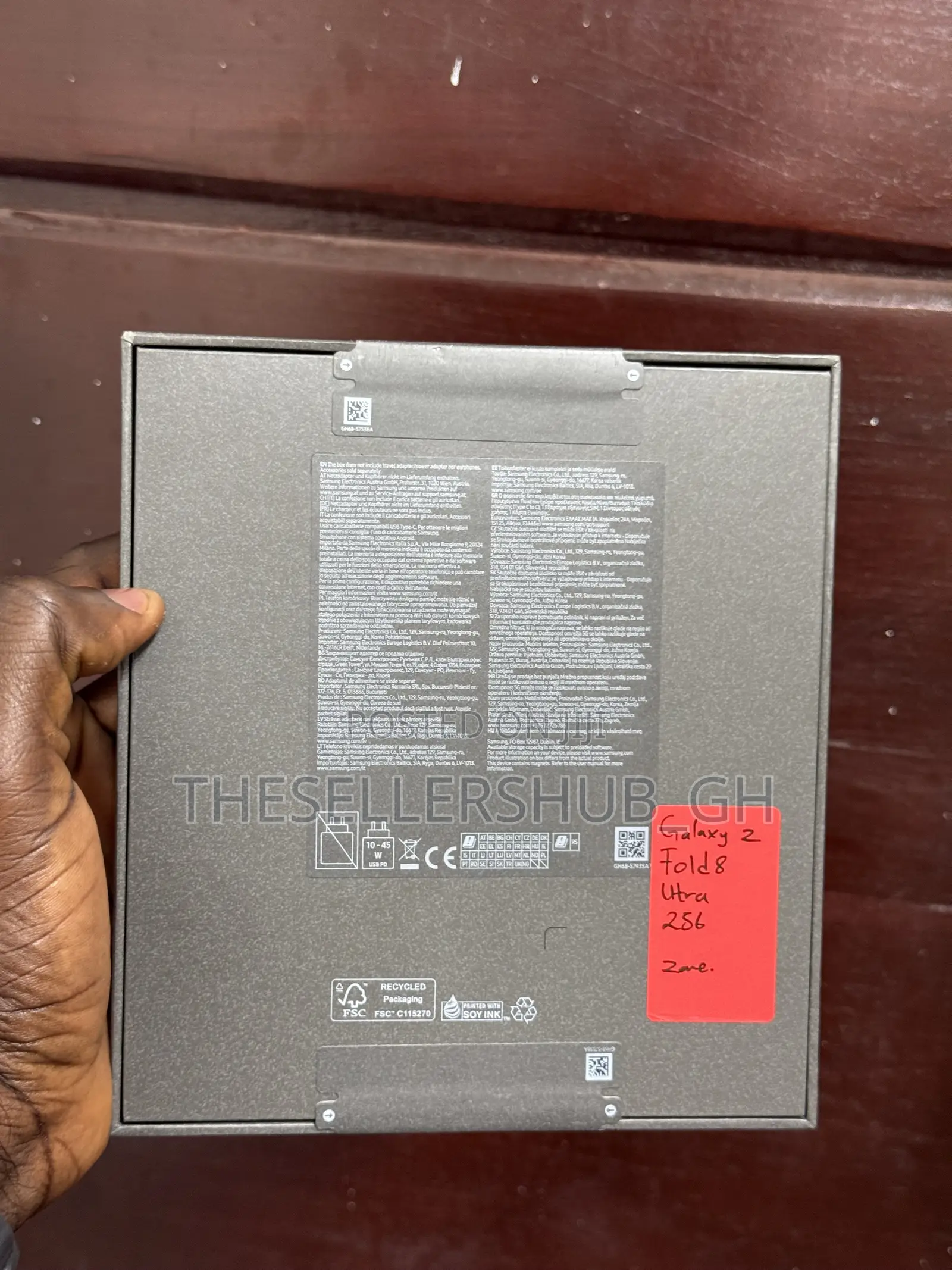 New Samsung Galaxy Z Fold8 Ultra 512 GB Graphite