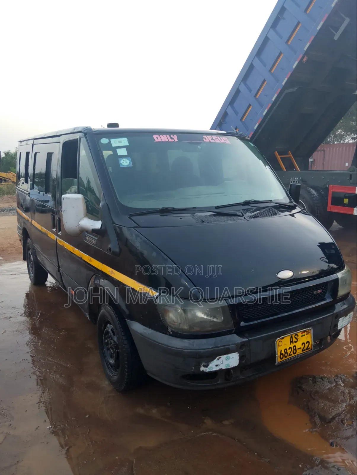 Ford Transit 2002 Black