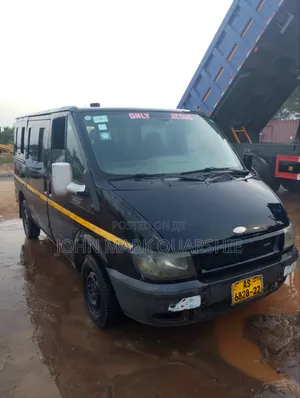 Ford Transit 2002 Black