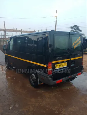 Ford Transit 2002 Black
