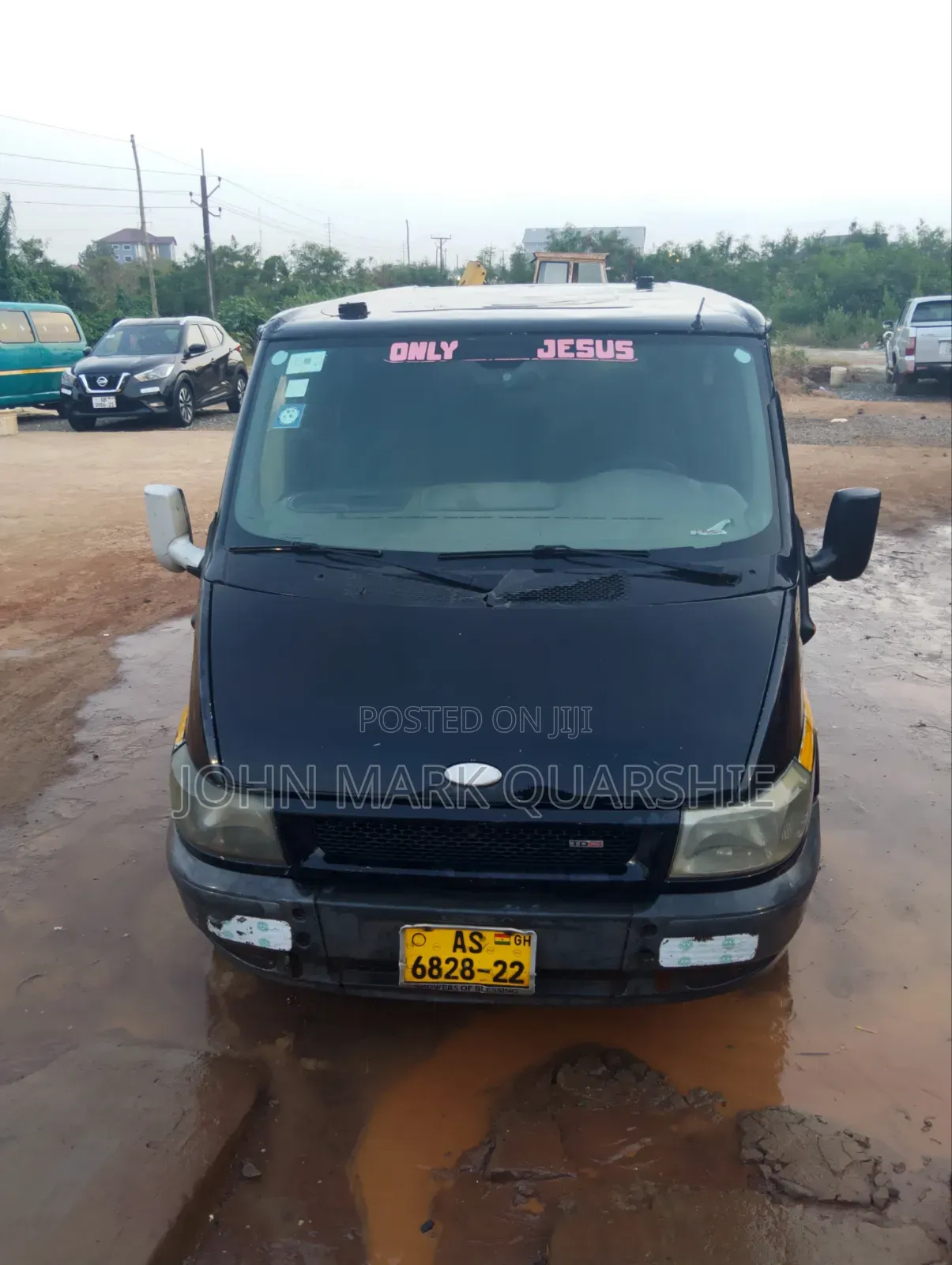 Ford Transit 2002 Black
