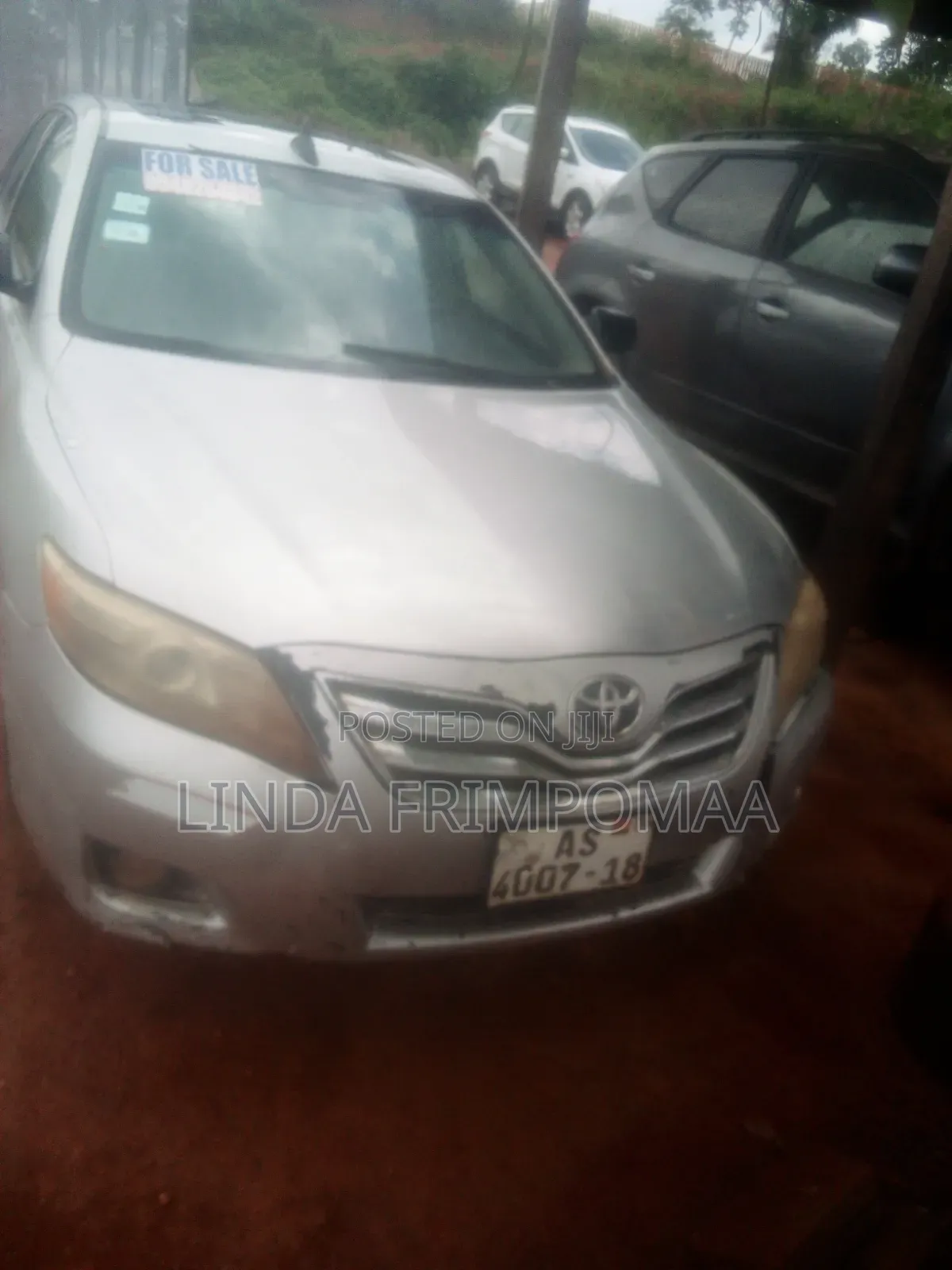 Toyota Camry 2014 Silver