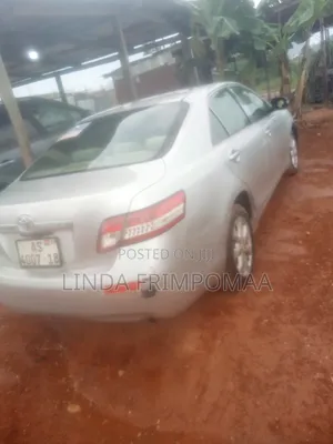 Toyota Camry 2014 Silver